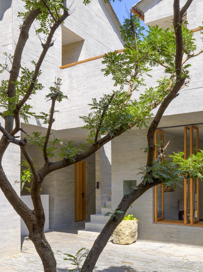 Sunyata Hotel in Dali Old Town China by Zhaoyang Architects