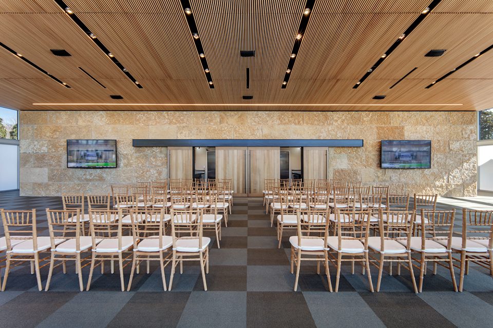 The Charlotte and Donald Test Pavilion by Buchanan Architecture