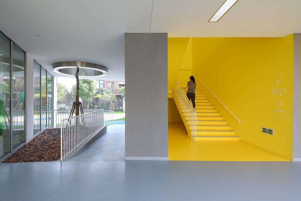 shanghai golden rose kindergarten shanghai china by office mass