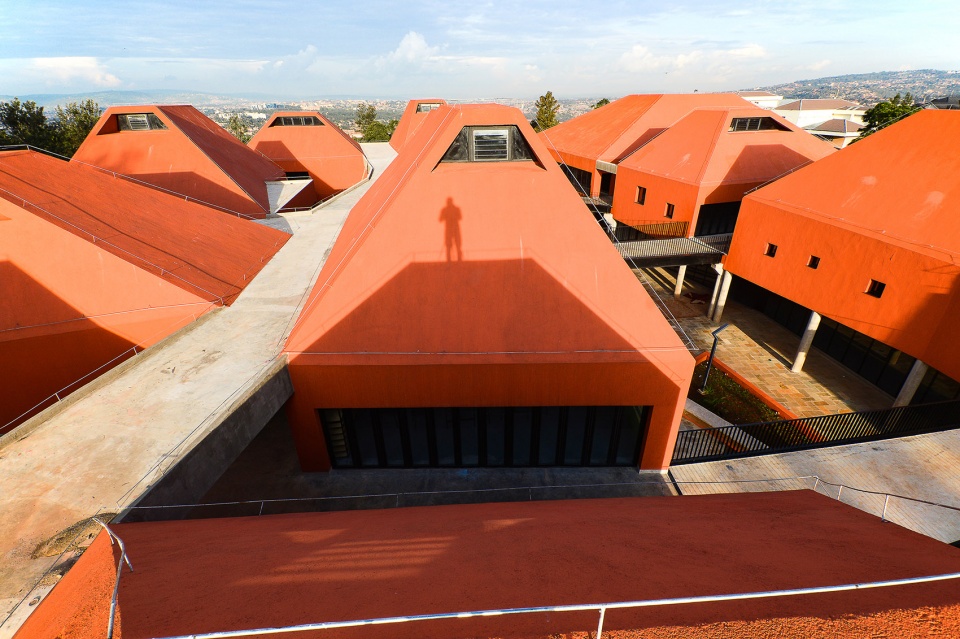Faculty of Architecture and Environmental Design Kigali Rwanda by Patrick Schweitzer Associés