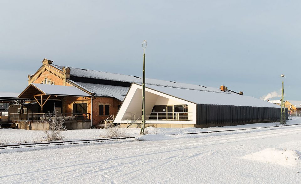 Magasinet Falun Sweden by Sweco Architects