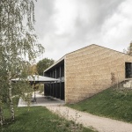 Breitenbach景观酒店 - 48° Nord，法国 / Reiulf Ramstad Arkitekter