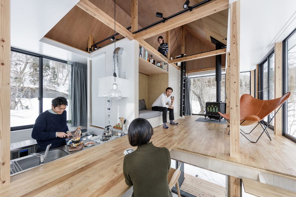 Nojiri ko Nature Platforms by SUGAWARADAISUKE Architects