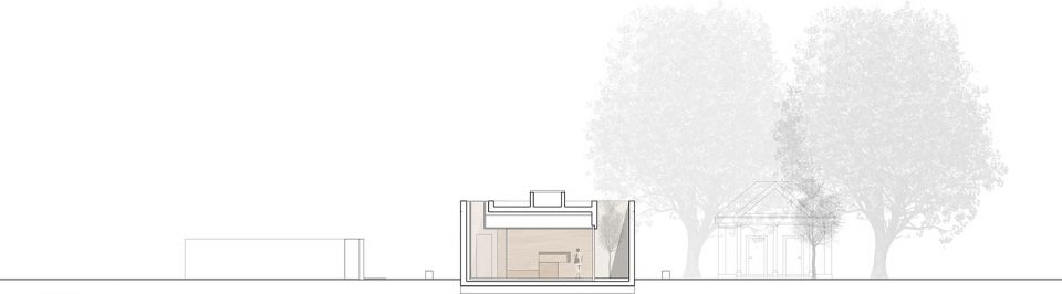 Oberriet cemetery by Tom Munz Architekt