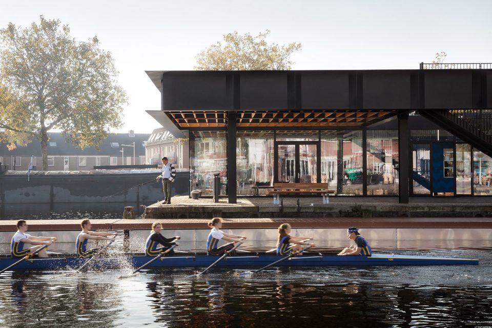 Piushaven Harbour Pavillion Netherland by Civic Architects Bright Urban Futures