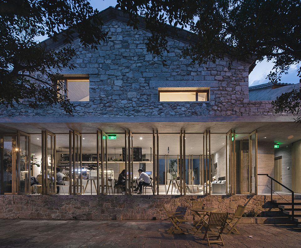Sunyata Hotel in Dali Old Town China by Zhaoyang Architects