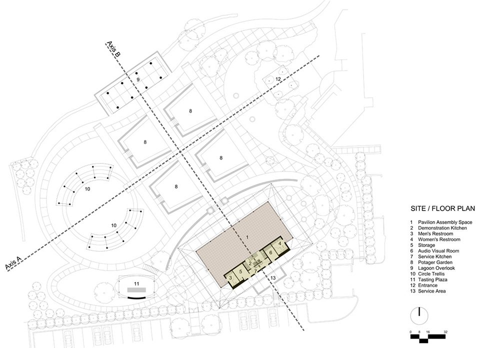 The Charlotte and Donald Test Pavilion by Buchanan Architecture