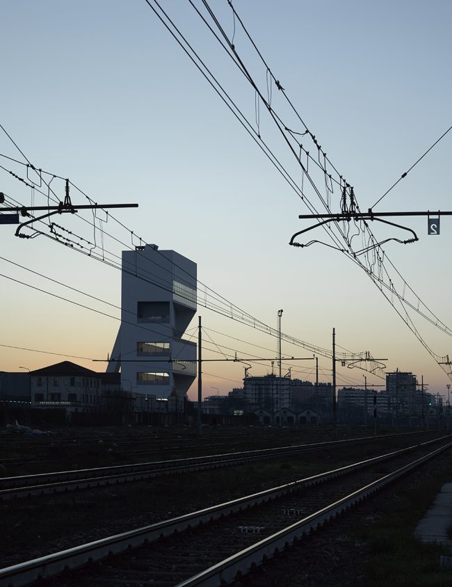Torre – Fondazione Prada by OMA