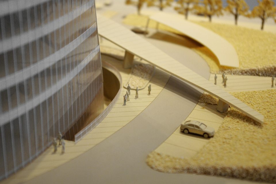 nanchang sinic center china by shanghai tianhua architecture planning engineering ltd