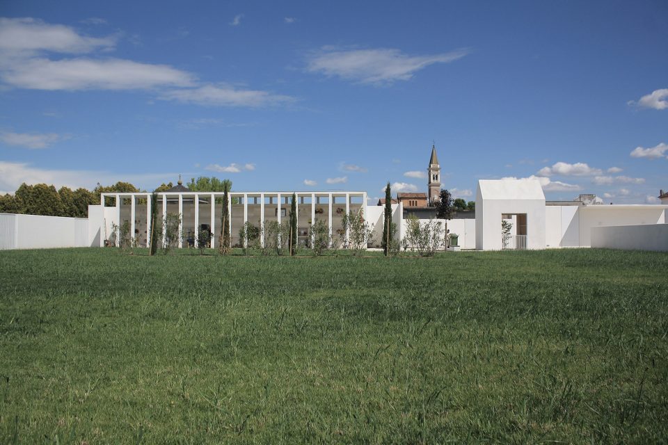 MEGLIADINO S. VITALE CEMETERY RENOVATION AND EXTENSION Italy by Mirco Simonato