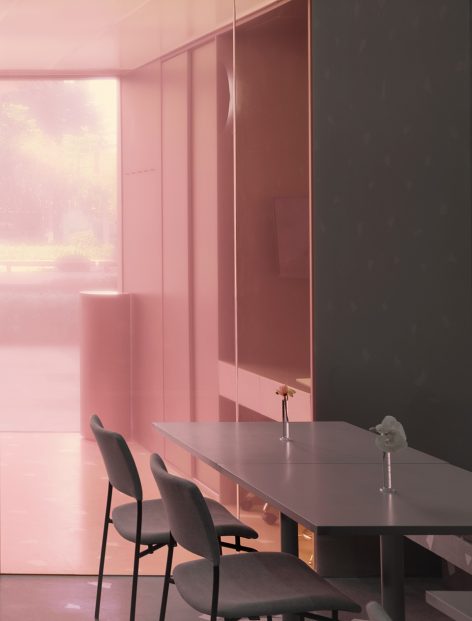 NOUS Floral Restaurant China by 0321 studio