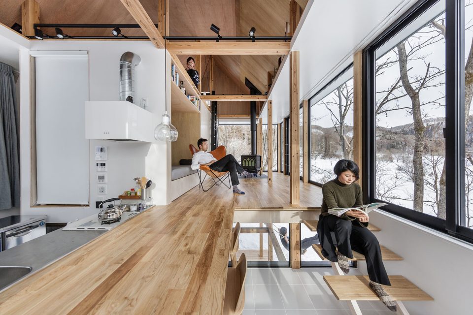 Nojiri ko Nature Platforms by SUGAWARADAISUKE Architects