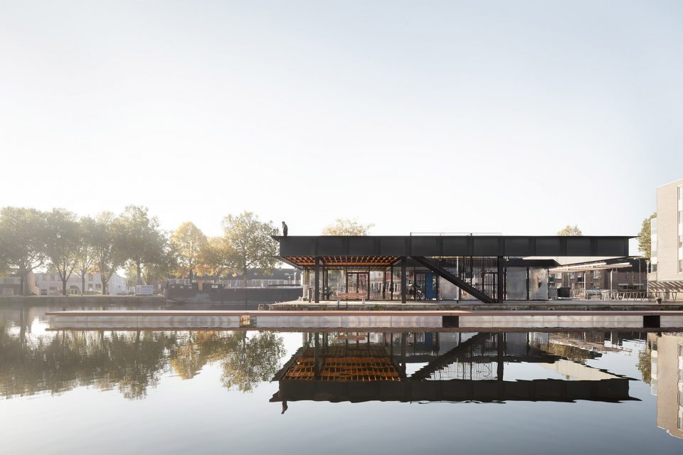 Piushaven Harbour Pavillion Netherland by Civic Architects Bright Urban Futures