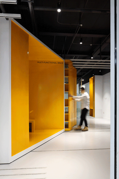 The connection China by Nanjing Linear Architecture 1