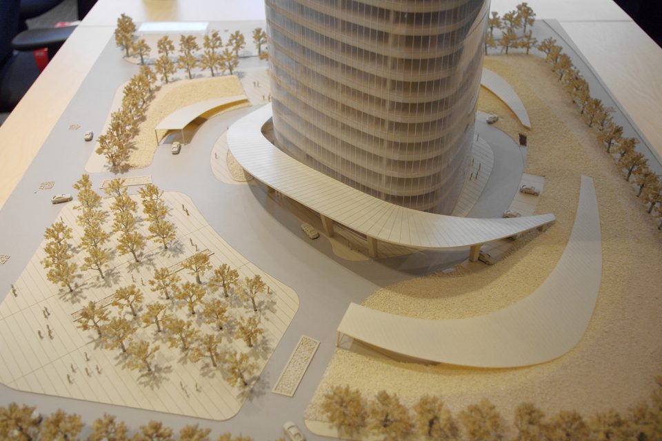 nanchang sinic center china by shanghai tianhua architecture planning engineering ltd