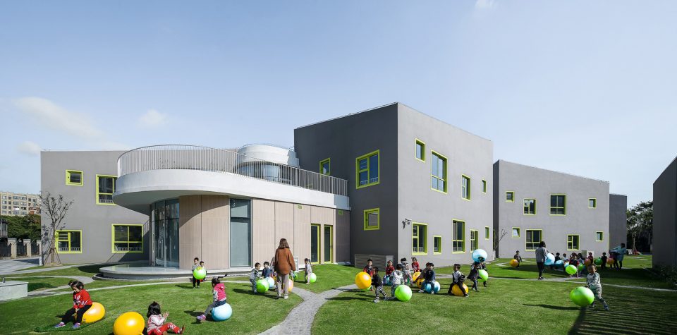 shanghai golden rose kindergarten shanghai china by office mass