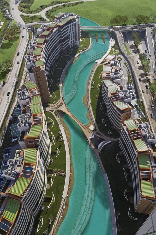 Akasya Acıbadem Istanbul by Evrenol Architects