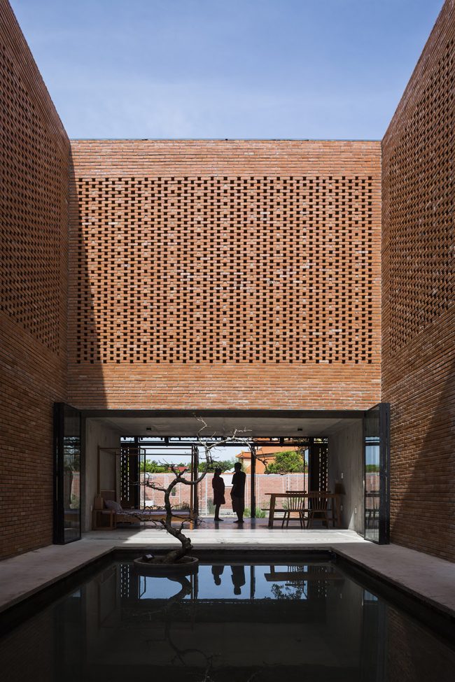 LONG AN HOUSE Vietnam by Tropical Space Co.Ltd