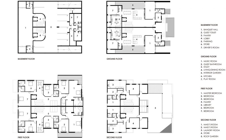 A house in Yarmouk by Studio Toggle