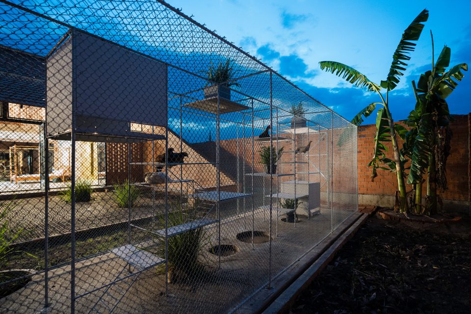 Chicken House by Tropical Space