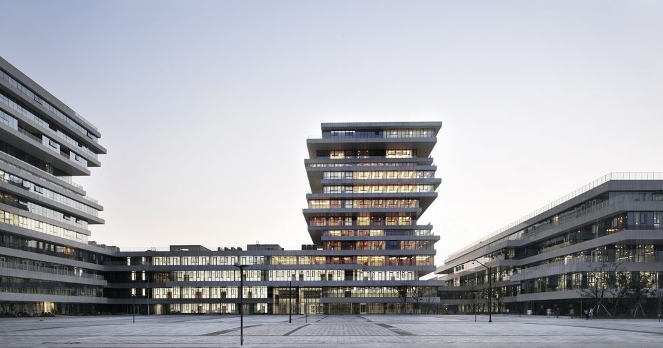 Hangzhou Normal University China by WSP ARCHITECTS
