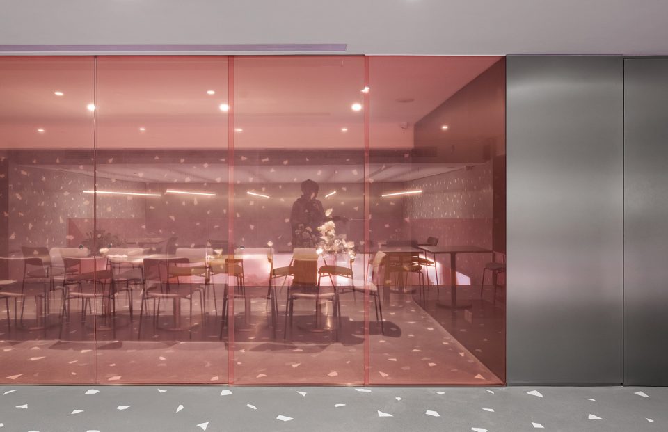 NOUS Floral Restaurant China by 0321 studio