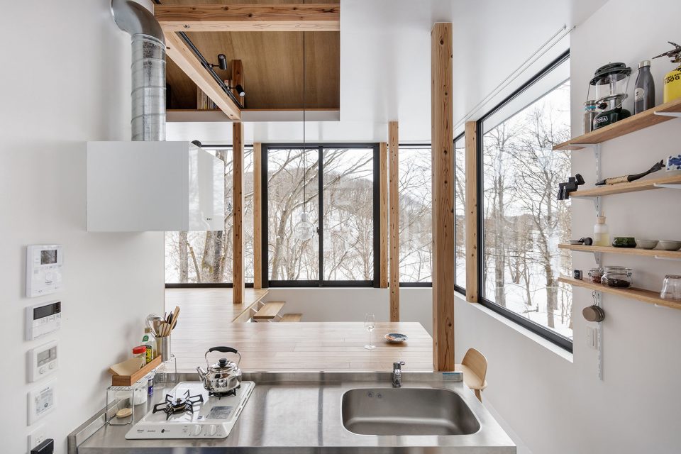 Nojiri ko Nature Platforms by SUGAWARADAISUKE Architects