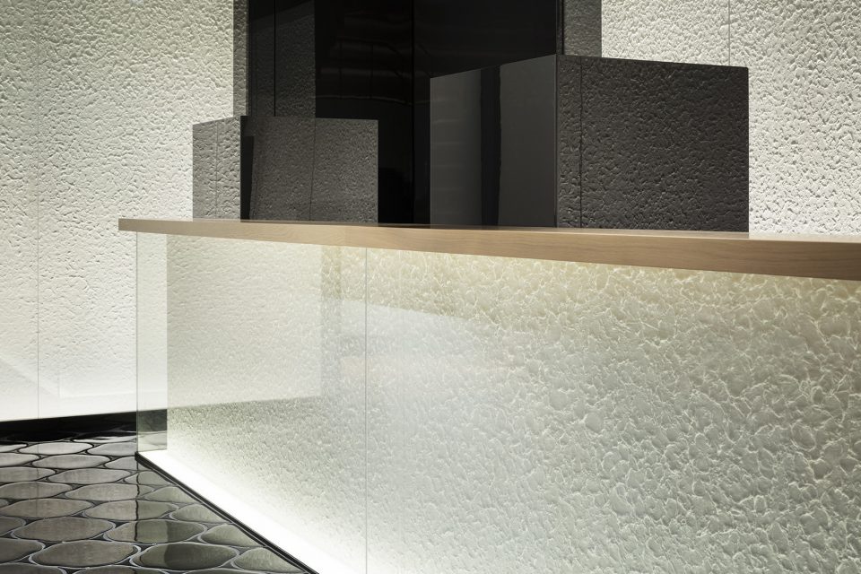 SHISEIDO THE STORE by nendo