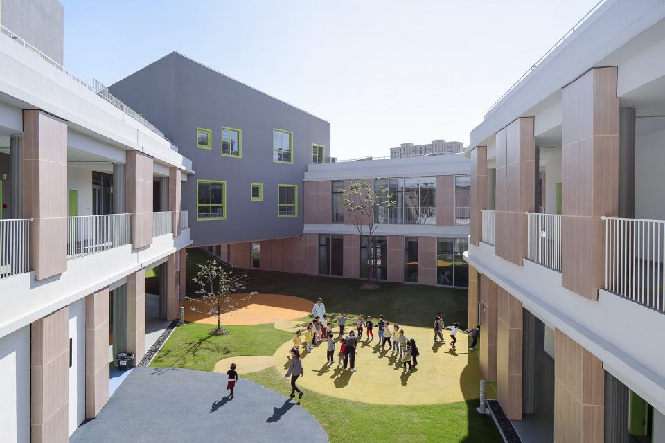 shanghai golden rose kindergarten shanghai china by office mass
