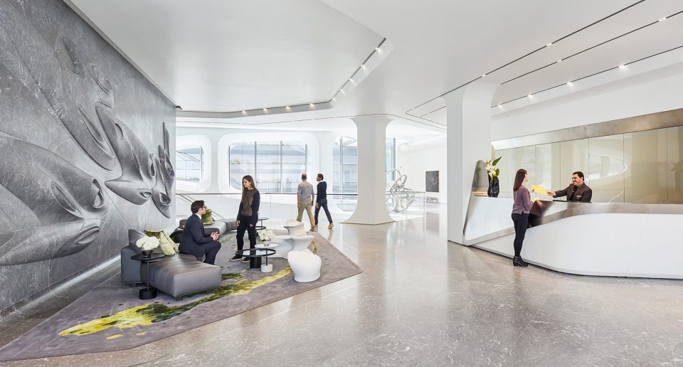 520 West 28th by Zaha Hadid Architects