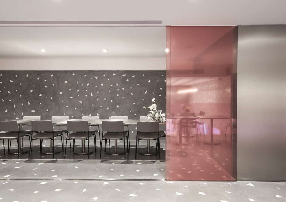 NOUS Floral Restaurant China by 0321 studio