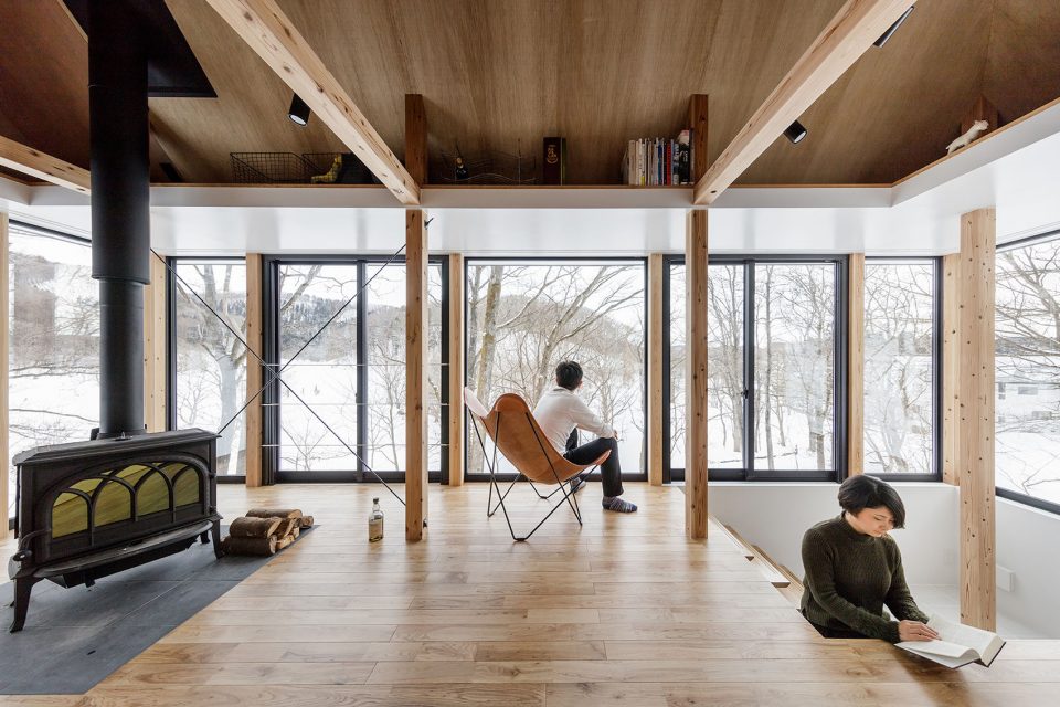 Nojiri ko Nature Platforms by SUGAWARADAISUKE Architects