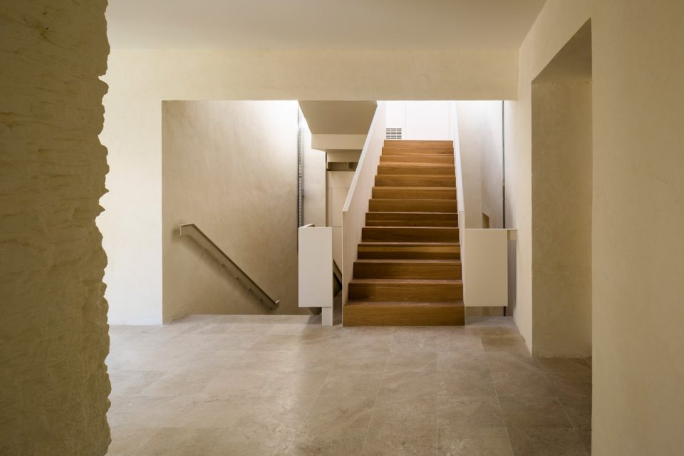 Rehabilitation of the old Ignacio Halcón School For the Interpretation Center of Flamenco by garciatorrente architects