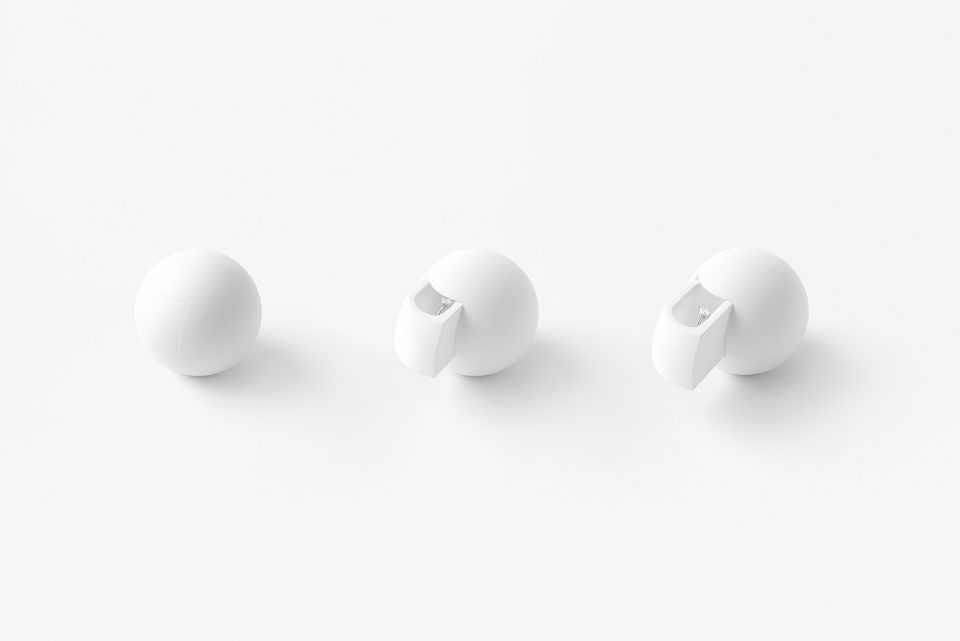 Seven Sliding Cases for Blanc Bijou by nendo
