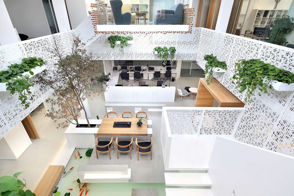 ideal shanghai office china by shanghai branch ideal design construction inc