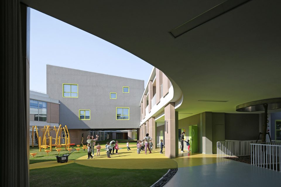 shanghai golden rose kindergarten shanghai china by office mass