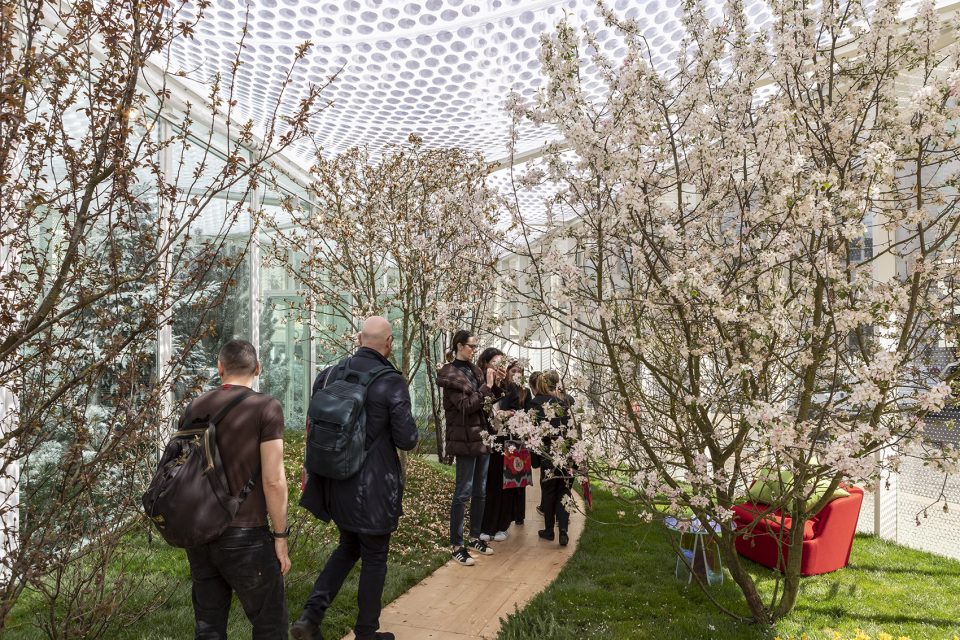 “Living Nature” for the 57th annual Salone del Mobile by Carlo Ratti Associati