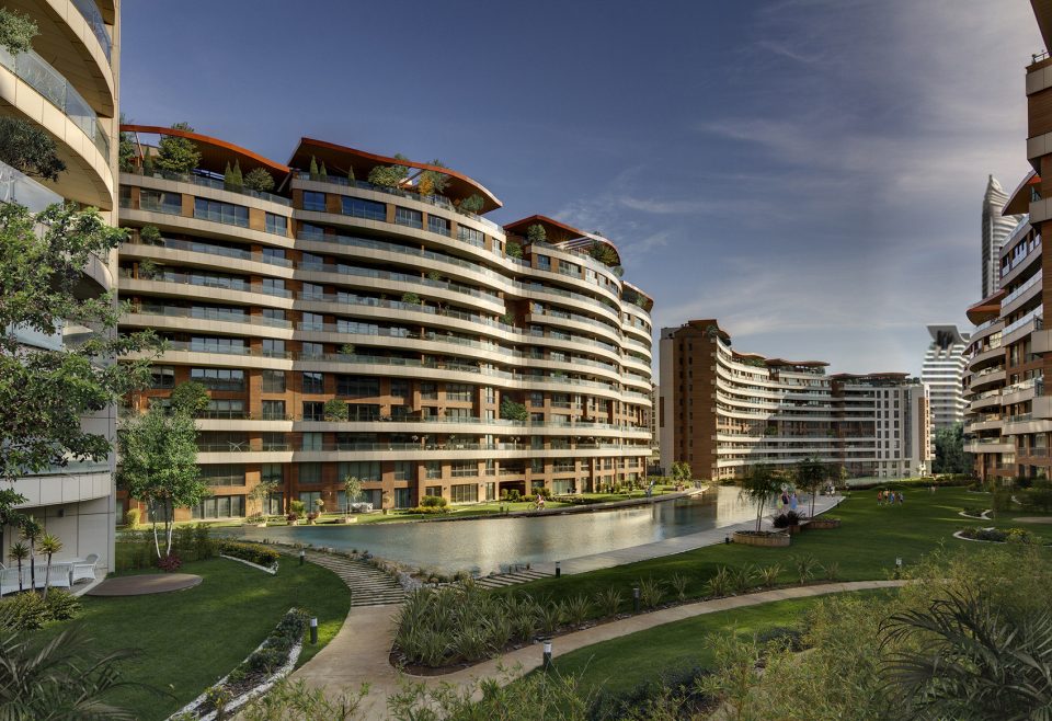 Akasya Acıbadem Istanbul by Evrenol Architects