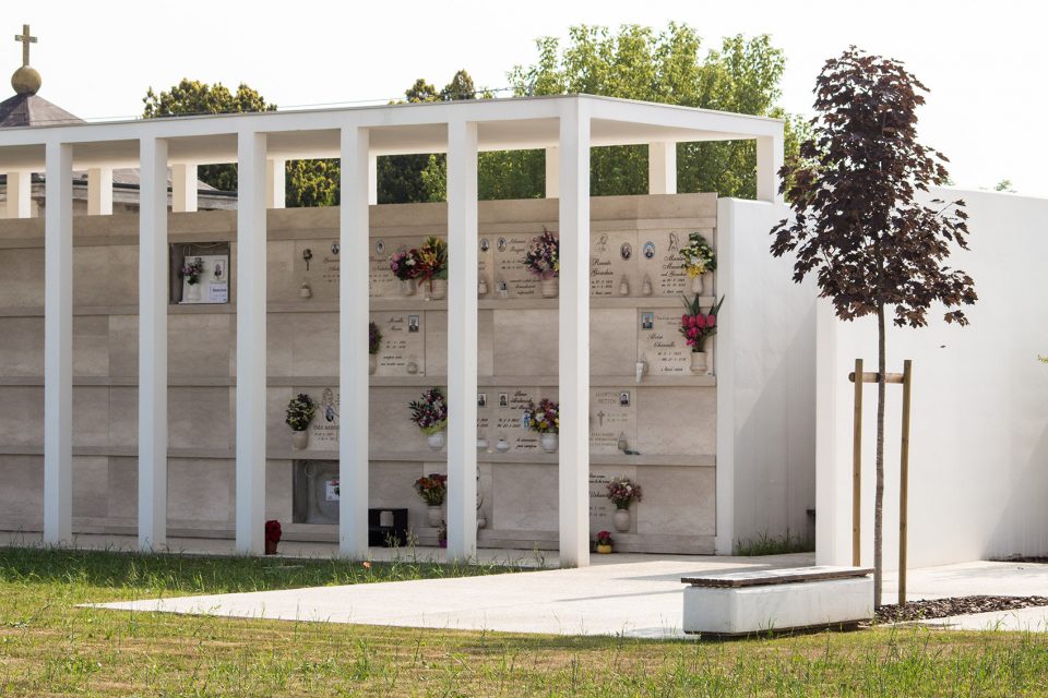 MEGLIADINO S. VITALE CEMETERY RENOVATION AND EXTENSION Italy by Mirco Simonato
