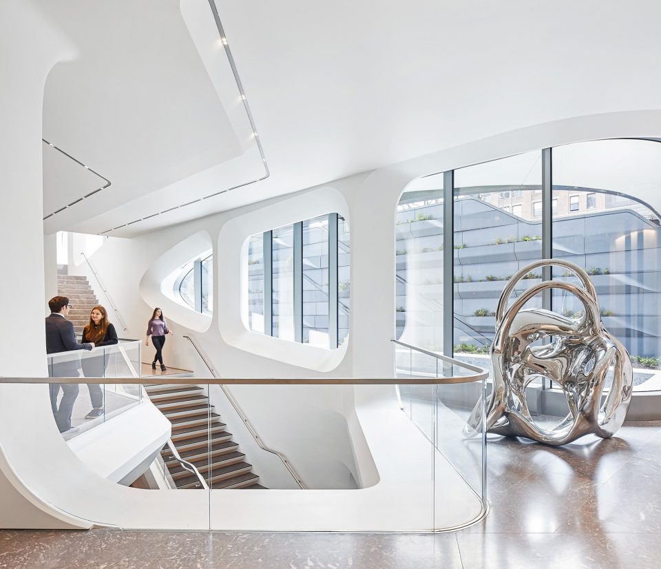 520 West 28th by Zaha Hadid Architects