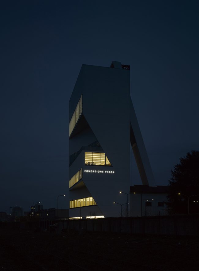Torre – Fondazione Prada by OMA