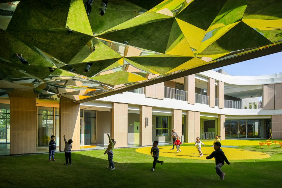 shanghai golden rose kindergarten shanghai china by office mass