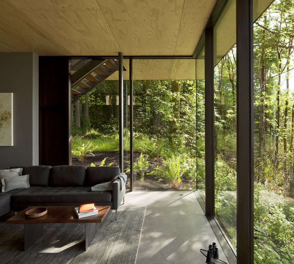 Case Inlet Retreat Olympic Peninsula Washington0DU.S.A. by mwworks