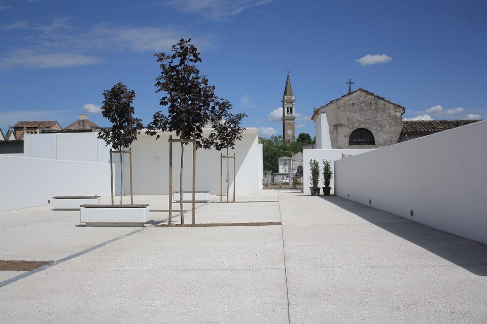 MEGLIADINO S. VITALE CEMETERY RENOVATION AND EXTENSION Italy by Mirco Simonato