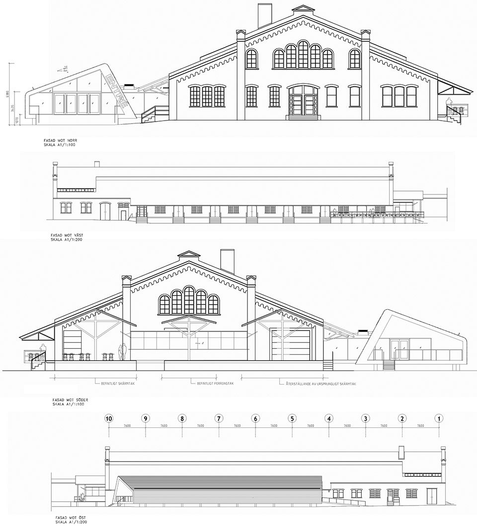 Magasinet Falun Sweden by Sweco Architects