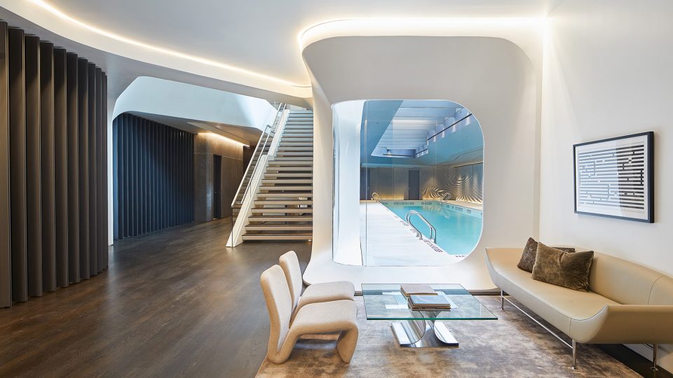 520 West 28th by Zaha Hadid Architects