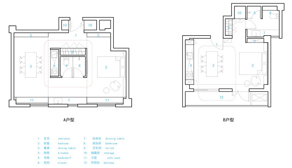Chengdu Tianfu Community Youth Apartment by MAT Office