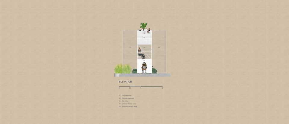 Chicken House by Tropical Space
