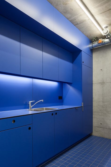 Renovation and transformation of an old orphanage into a Social Welfare Office by WAW architects