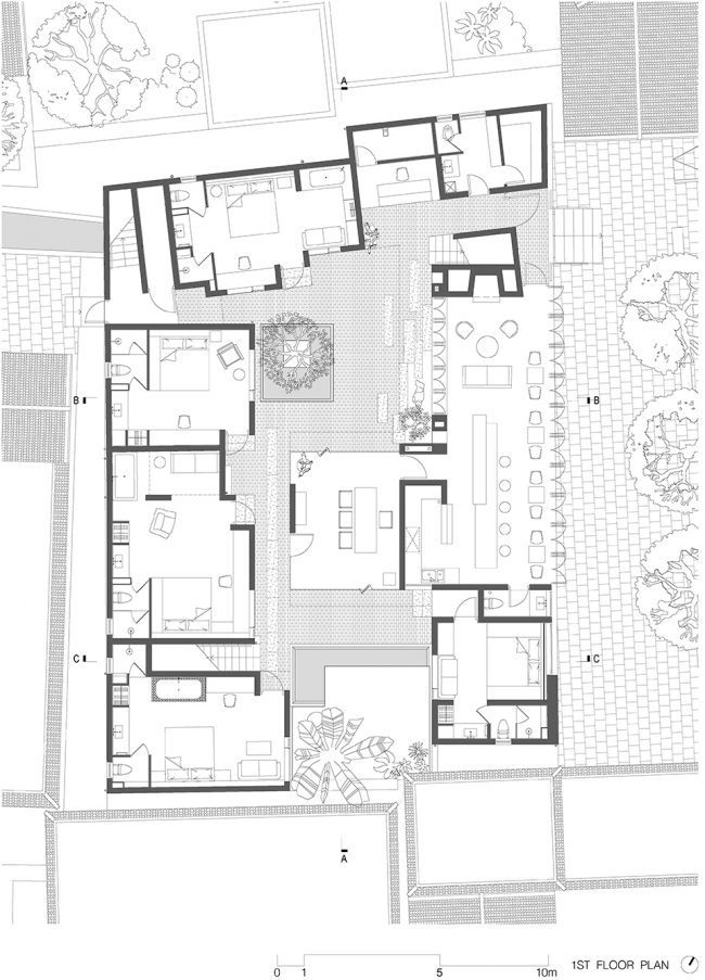 Sunyata Hotel in Dali Old Town China by Zhaoyang Architects